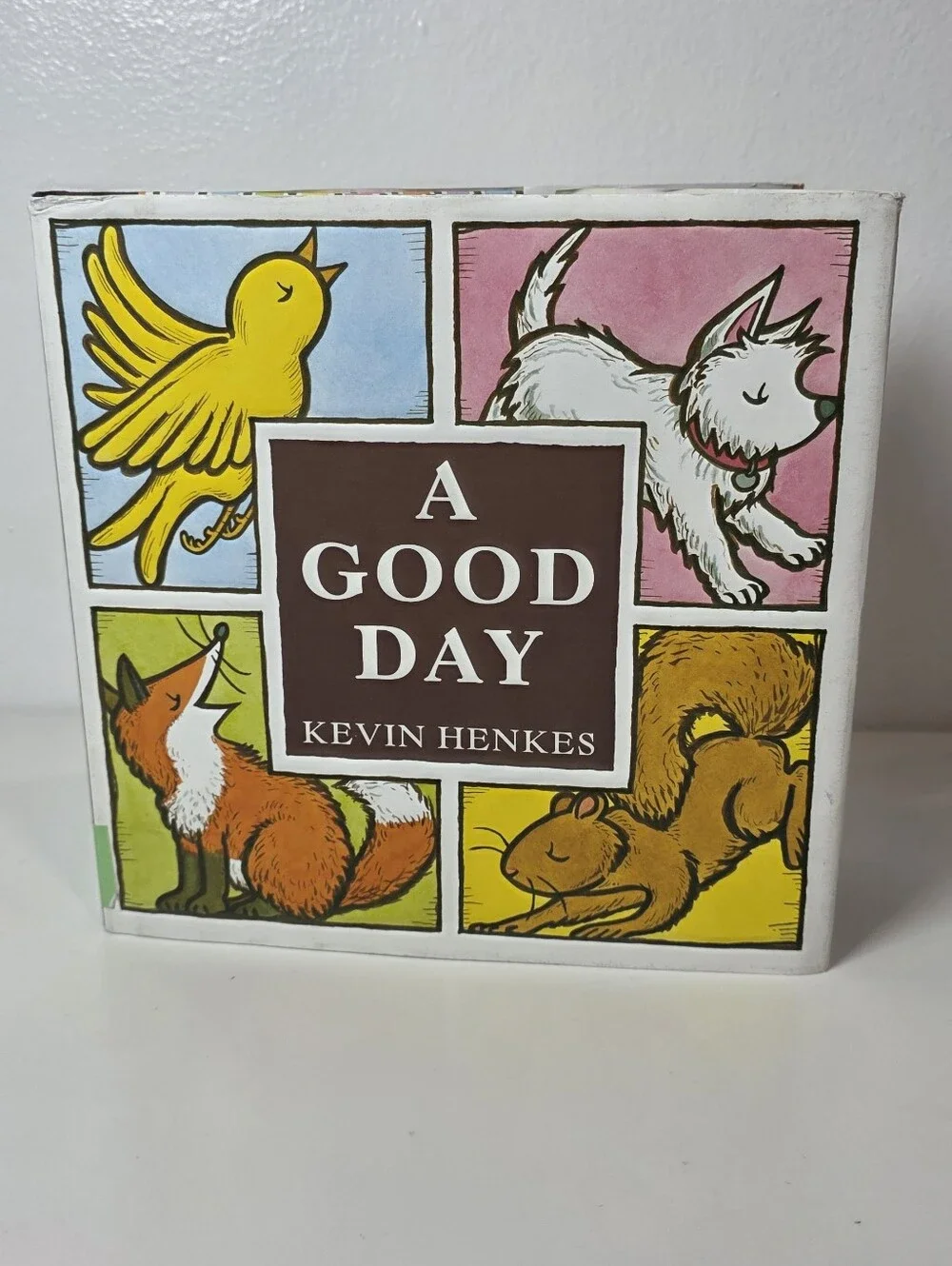 A Good Day by - By Kevin Henkes